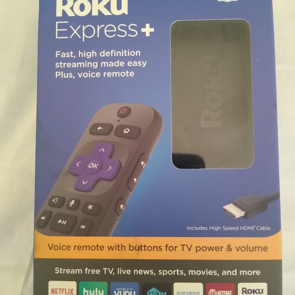 Roku Express Plus
